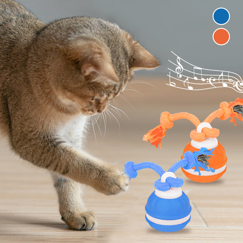 Pet Ball For Dogs Interactive Toys Motion Activate Rolling Ball For Puppy Small Dogs Automatic Moving Toy USB Rechargeable Toy Pet Products