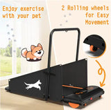 Dog Treadmill Small Dogs - Dog Treadmill For Medium Dogs - Dog Pacer Treadmill For Healthy & Fit Pets - Dog Treadmill Run Walk