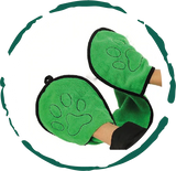 BeNat Pets. Dog Bath Towel Double Drop Pocket Design